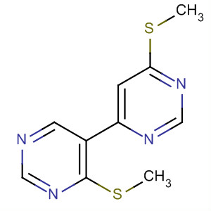 4’,6-Bis(methylthio)-4,5’-bipyrimidine Structure,59549-36-9Structure