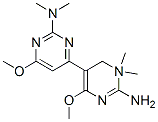 4,6-二甲氧基-N,N,N,N-四甲基-4,5-bi嘧啶-2,2-二胺结构式_59549-53-0结构式