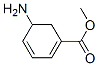 1,3-Cyclohexadiene-1-carboxylicacid,5-amino-,methylester(9ci) Structure,59556-13-7Structure