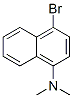 1-Bromo-4-(dimethylamino)naphthalene Structure,59557-93-6Structure