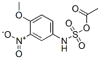 3-Nitro-4-methoxyanilinosulfonyl acetic acid Structure,595582-47-1Structure