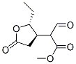 3-Furanaceticacid,2-ethyl-alpha-formyltetrahydro-5-oxo-,methylester,(2r,3r)-(9ci) Structure,595583-80-5Structure