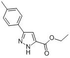 3-(4-Methylphenyl)-1h-pyrazole-5-carboxylic acid ethyl ester Structure,595610-41-6Structure