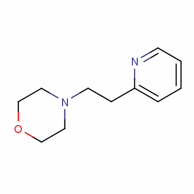 2-(B-morpholinoethyl)pyridine Structure,59566-50-6Structure