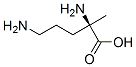 D-ornithine,2-methyl-(9ci) Structure,59574-27-5Structure