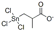 3-(Trichlorostannyl)methylpropanoate Structure,59586-13-9Structure