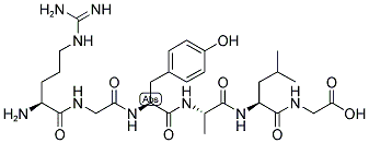 H-arg-gly-tyr-ala-leu-gly-oh Structure,59587-24-5Structure