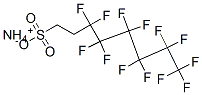 1-Octanesulfonic acid,3,3,4,4,5,5,6,6,7,7,8,8,8-tridecafluoro-,ammonium salt Structure,59587-39-2Structure