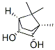 (1R,2S,3R,4S)-1,7,7-三甲基双环[2.2.1]庚烷-2,3-二醇结构式_59599-25-6结构式