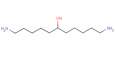 1,11-Diaminoundecan-6-ol Structure,5961-00-2Structure