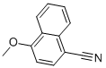 4-Methoxy-1-naphthonitrile Structure,5961-55-7Structure