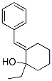 (2E)-(+)-(9CI)-1-乙基-2-(苯基亚甲基)-环己醇结构式_596100-93-5结构式