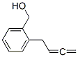 Benzenemethanol ,2-(2,3-butadienyl)-(9ci) Structure,596112-18-4Structure