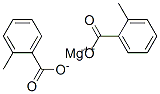 Benzoic acid,methyl-,magnesium salt Structure,59620-55-2Structure