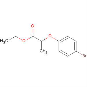 Ethyl 2-(4-bromophenoxy)propanoate Structure,59621-75-9Structure