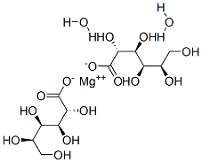 Magnesium D-gluconate hydrate Structure,59625-89-7Structure