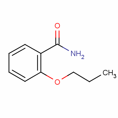 2-丙氧基苯甲酰胺结构式_59643-84-4结构式