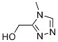 (4-Methyl-4h-1,2,4-triazol-3-yl)methanol Structure,59660-30-9Structure