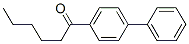 4-n-hexanoylbiphenyl Structure,59662-26-9Structure