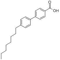 4-N-辛基联苯-4-羧酸结构式_59662-49-6结构式