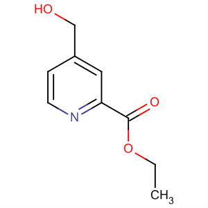 Ethyl4-(hydroxymethyl)picolinate Structure,59663-96-6Structure