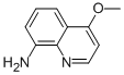 4-Methoxy-8-aminoquinoline Structure,59665-93-9Structure