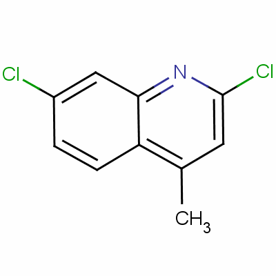 2,7-Dichloro-4-methylquinoline Structure,59666-16-9Structure