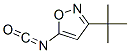 Isoxazole,3-(1,1-dimethylethyl)-5-isocyanato-(9ci) Structure,59669-71-5Structure