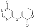 Ethyl 4-chlorothieno[2,3-d]pyrimidine-6-carboxylate Structure,596794-91-1Structure