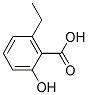 6-Ethylsalicylic acid Structure,59681-42-4Structure