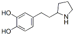 1,2-Benzenediol ,4-[2-(2-pyrrolidinyl)ethyl ]-(9ci) Structure,596810-83-2Structure