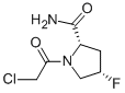 2-Pyrrolidinecarboxamide,1-(chloroacetyl)-4-fluoro-,(2s,4s)-(9ci) Structure,596817-05-9Structure