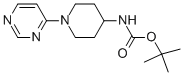 (1-Pyrimidin-4-yl-piperidin-4-yl)-carbamic acid tert-butyl ester Structure,596817-39-9Structure