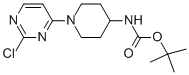 [1-(2-氯-嘧啶-4-基)-哌啶-4-基]-氨基甲酸叔丁酯结构式_596817-49-1结构式