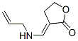 2(3H)-furanone,dihydro-3-[(2-propenylamino)methylene]-,(3e)-(9ci) Structure,596818-33-6Structure