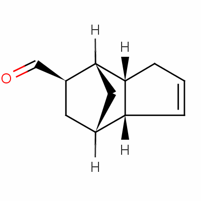 (3aalpha,4alpha,6alpha,7alpha,7aalpha)-3a,4,5,6,7,7a-六氢-4,7-甲烷-1H-茚-6-羧醛结构式_59691-22-4结构式