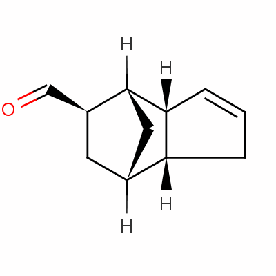 (3aalpha,4alpha,5alpha,7alpha,7aalpha)-3a,4,5,6,7,7a-六氢-4,7-甲烷-1H-茚-5-羧醛结构式_59691-23-5结构式