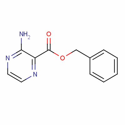 Benzyl 3-aminopyrazinecarboxylate Structure,59698-26-9Structure