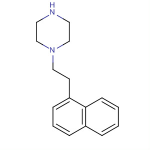 1-(2-(萘-1-基)乙基)哌嗪结构式_59698-44-1结构式