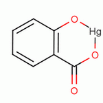 Mercuric salicylate Structure,5970-32-1Structure