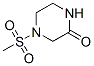 4-Methanesulfonylpiperazin-2-one Structure,59701-96-1Structure