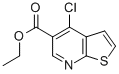 Ethyl 4-chlorothieno[2,3-b]pyridine-5-carboxylate Structure,59713-58-5Structure