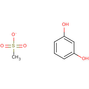 3-(Methanesulfonyloxy)phenol Structure,59722-32-6Structure