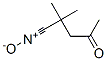 Pentanenitrile,2,2-dimethyl-4-oxo-,n-oxide (9ci) Structure,59728-83-5Structure