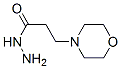 3-吗啉-4-丙酸肼结构式_59737-33-6结构式