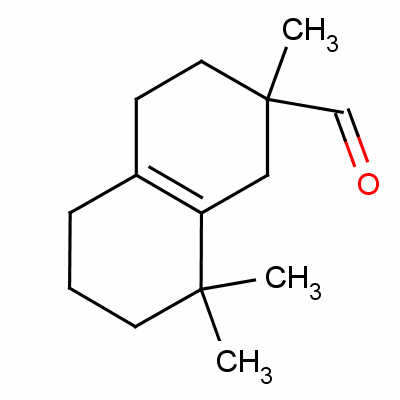 1,2,3,4,5,6,7,8-Octahydro-2,8,8-trimethylnaphthalene-2-carbaldehyde Structure,59742-28-8Structure