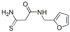 3-Amino-N-(2-furylmethyl)-3-thioxopropanamide Structure,59749-98-3Structure