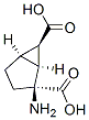 Bicyclo[3.1.0]hexane-2,6-dicarboxylic acid,2-amino-,(1s,2s,5r,6r)-(9ci) Structure,597540-64-2Structure