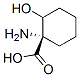 Cyclohexanecarboxylic acid,1-amino-2-hydroxy-,(1s)-(9ci) Structure,597540-67-5Structure