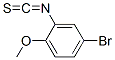 Benzene,4-bromo-2-isothiocyanato-1-methoxy-(9ci) Structure,597545-16-9Structure